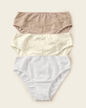 3 Brief panties with lace#color_s06-beige-white-nude