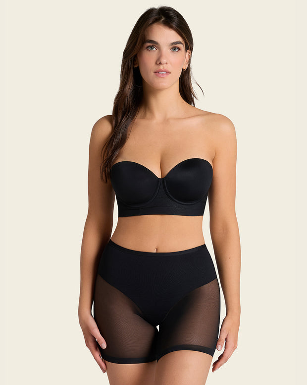 Truly undetectable sheer shaper short