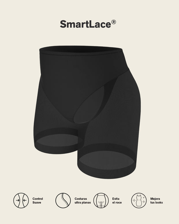 Truly undetectable sheer shaper short