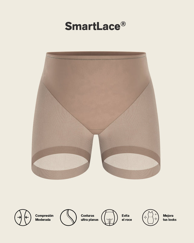 Truly undetectable sheer shaper short