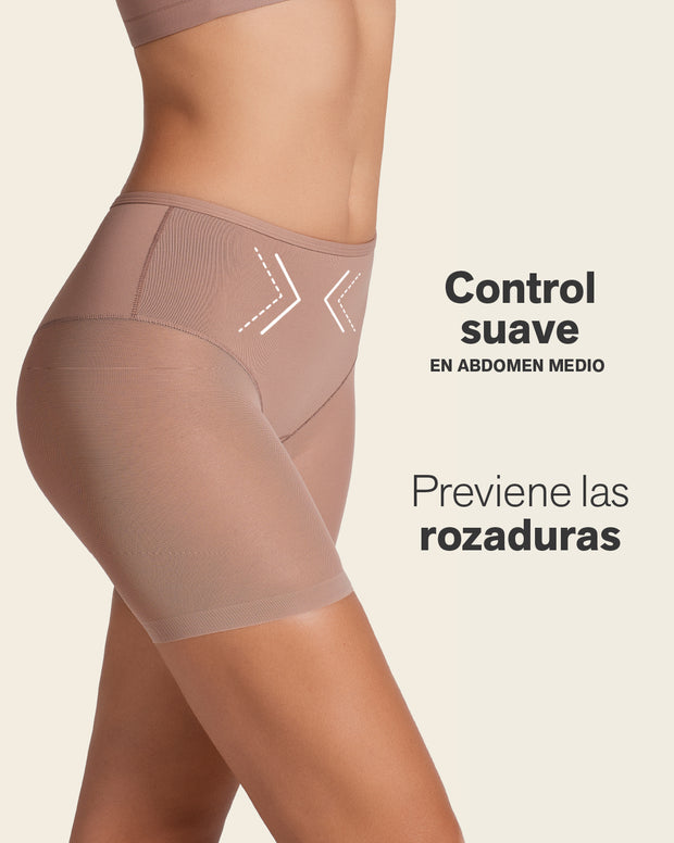 Truly undetectable sheer shaper short