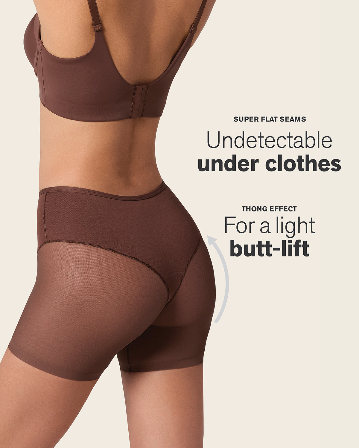 Sheer Shaper Panty Short | Leonisa
