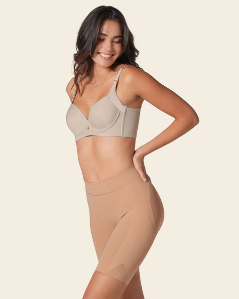 Well-rounded invisible butt lifter shaper short#color_852-soft-natural