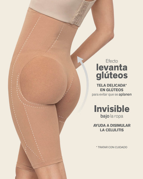Invisible Extra High-Waisted Shaper Short#color_087-natural