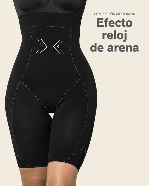 Invisible Extra High-Waisted Shaper Short#color_700-black