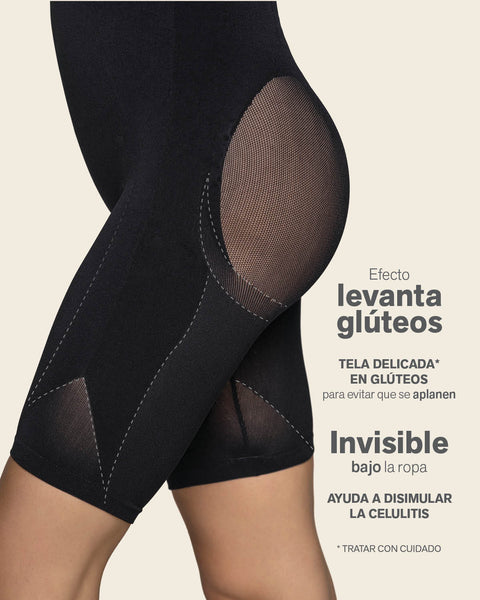Invisible Extra High-Waisted Shaper Short#color_700-black