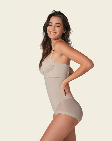 Leonisa Firm Control High-Waist Shaping Short & Reviews | Bare Necessities  (Style 12852)