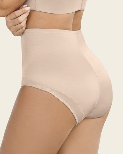 High-waisted classic panty shaper#color_802-nude