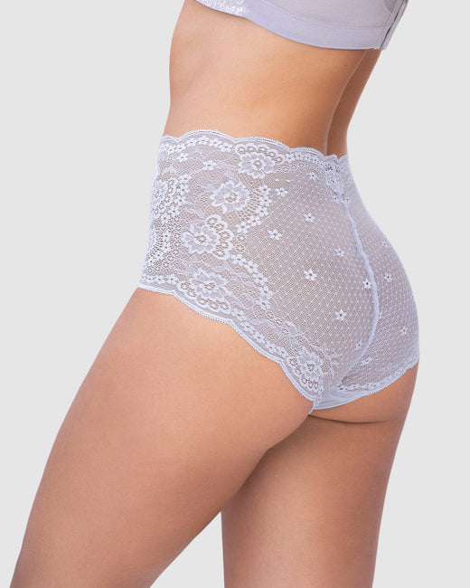 Retro Lace Classic Brief#color_463-light-lilac