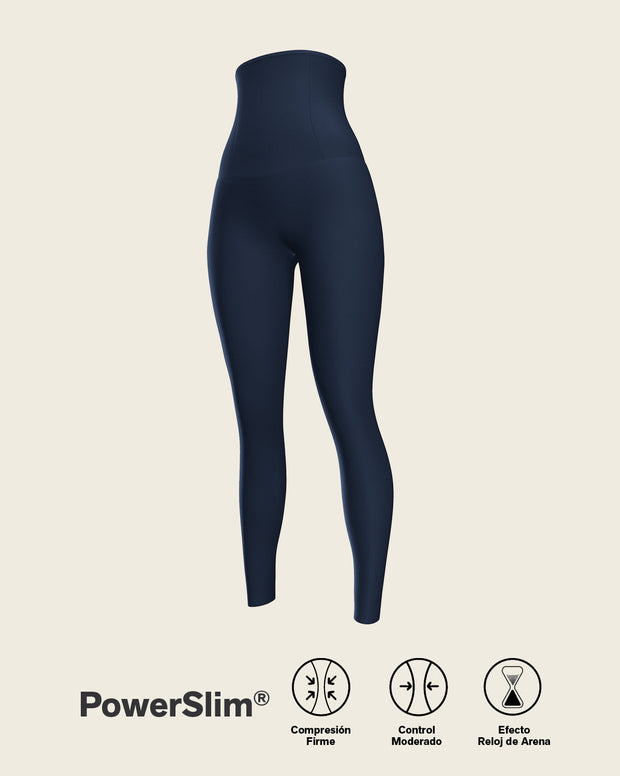 Extra high waisted firm compression legging