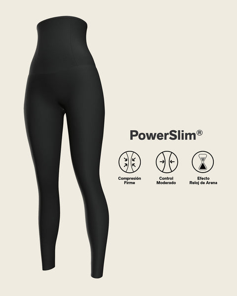 Extra High Waisted Firm Compression Legging#all_variants