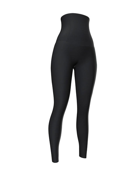 Leonisa High Waisted Compression Leggings for Women - Butt Lifting Anti  Cellulite Pants Black at  Women's Clothing store