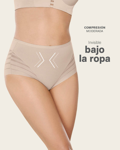 Lace Classic Shaper Panty#color_802-nude