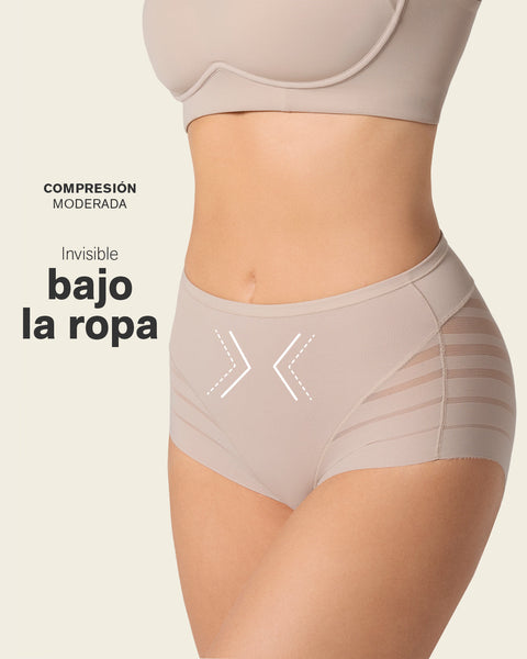 Lace Classic Shaper Panty#color_802-nude