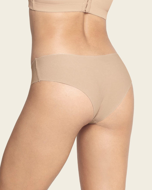 Smooth cotton hiphugger panty#color_802-nude