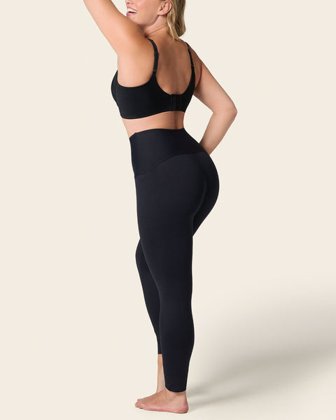 Legging de Compresión con Short Interno Levanta Cola