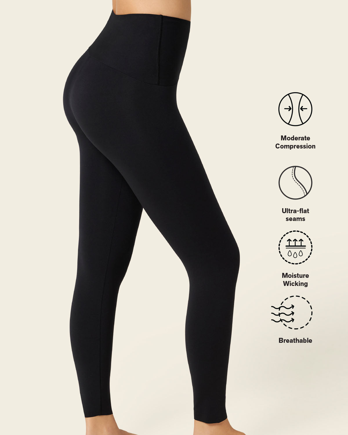 Super-Soft Moderate Compression 25