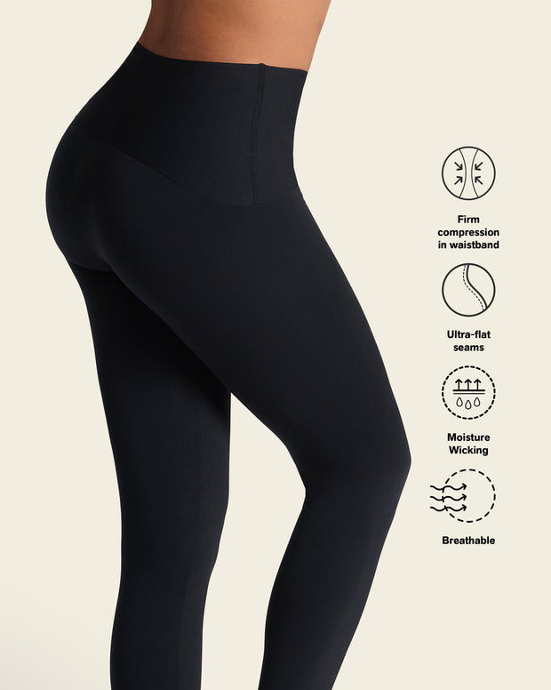 Super-soft moderate compression butt lift legging activelife