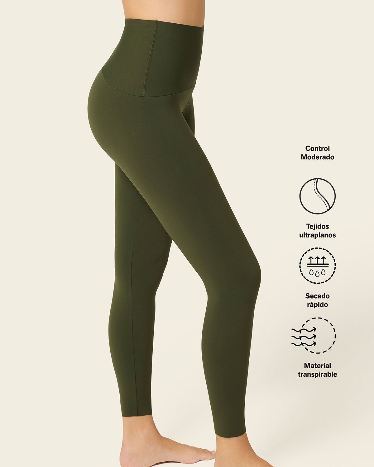 Super-Soft Moderate Compression 25