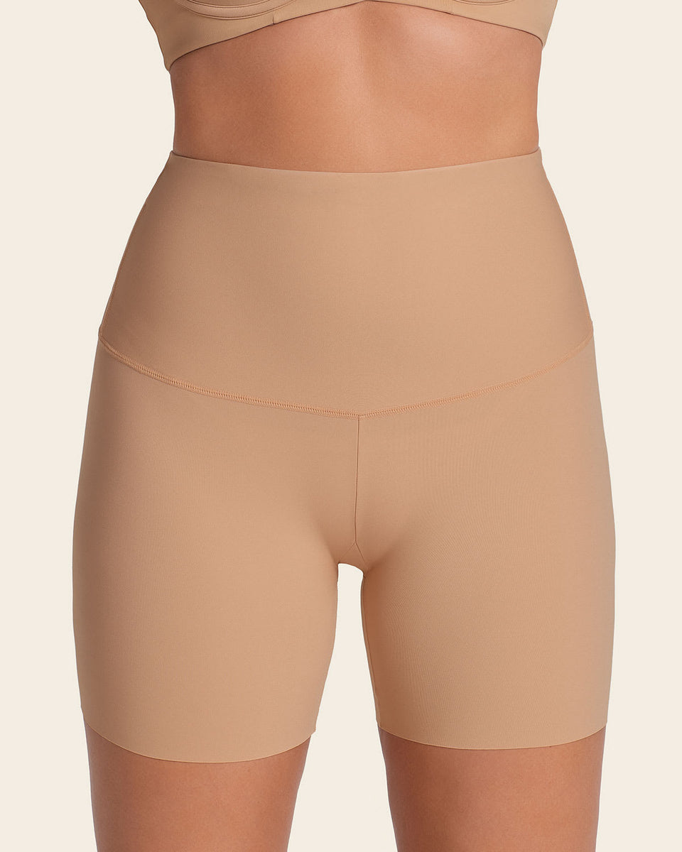 Seamless Tummy Control Slip Shorts Women Seamless Shapewear Shorts For Women - Tummy Control Slip Shorts To Wear Under Dresses Body Shaper Slip Shorts