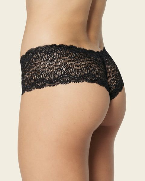 All lace hiphugger panty#color_700-black