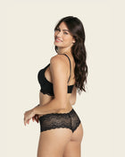 All lace hiphugger panty