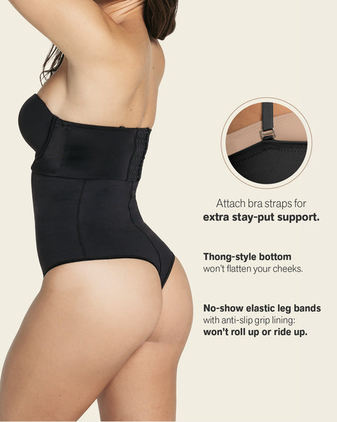 Compre Women Thong Panties Body Shaper G-string Panty Slimming