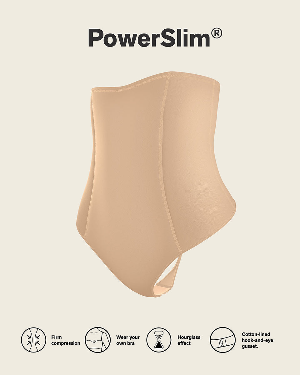 Extra high-waisted sculpting thong