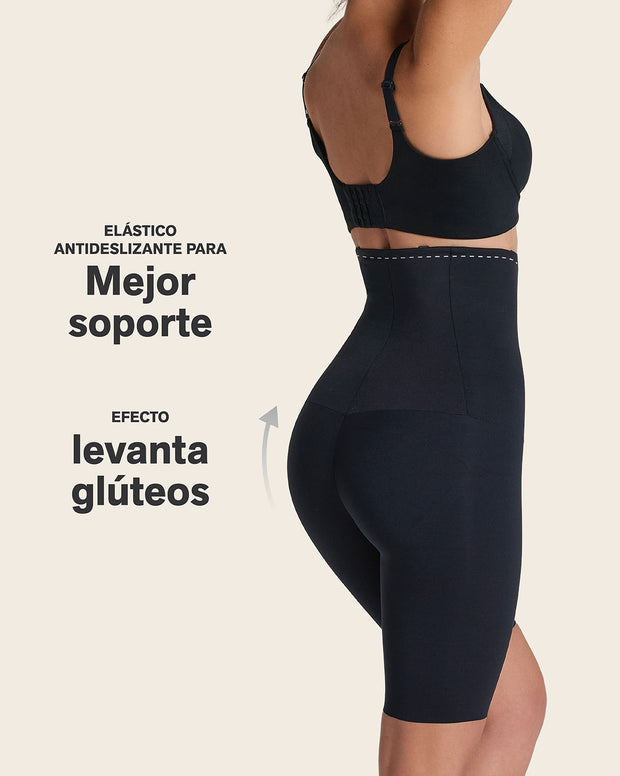 Extra high waisted firm shaper short