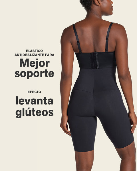 Extra high waisted firm shaper short#color_700-black