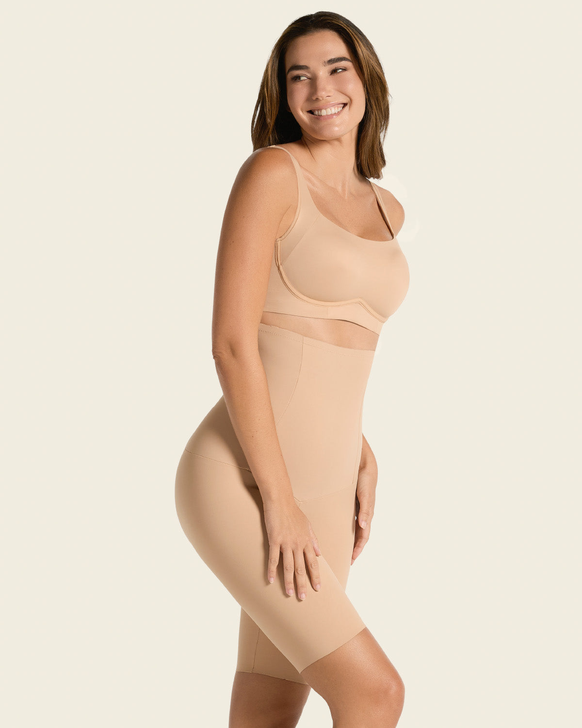 Extra High Waisted Firm Shaper Short | Leonisa