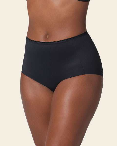 Perfect fit high waisted seamless hipster panty#color_700-black