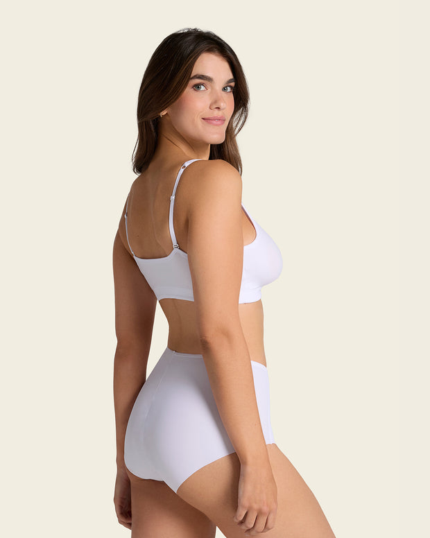 Perfect fit high waisted seamless hipster panty