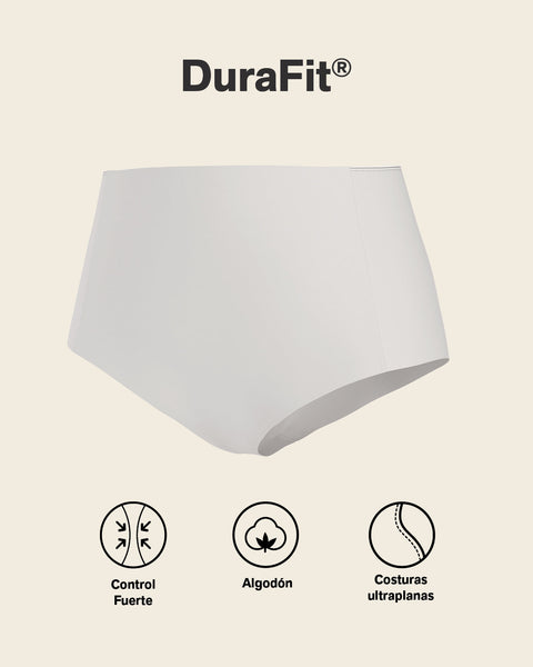 Perfect fit high waisted seamless hipster panty#color_000-white