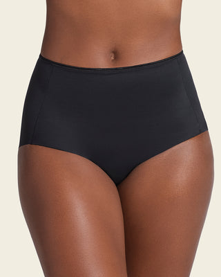 Perfect fit high waisted seamless hipster panty#color_700-black