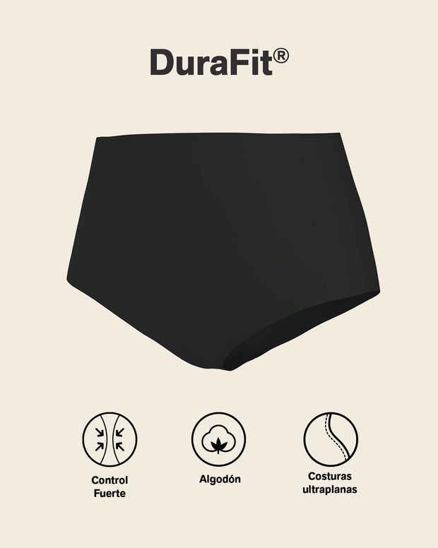 Perfect fit high waisted seamless hipster panty