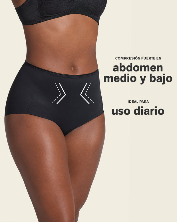 Perfect fit high waisted seamless hipster panty