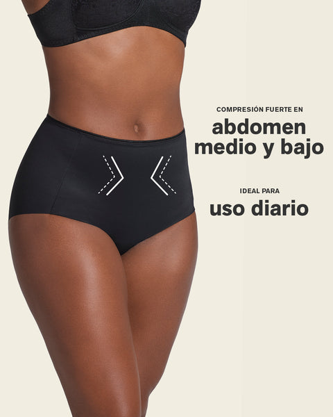 Perfect fit high waisted seamless hipster panty#color_700-black