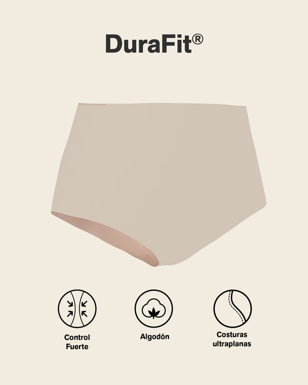 Perfect fit high waisted seamless hipster panty