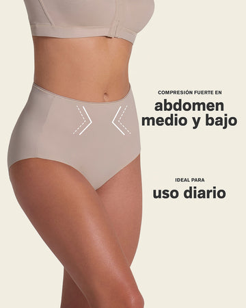 Perfect fit high waisted seamless hipster panty#color_802-nude