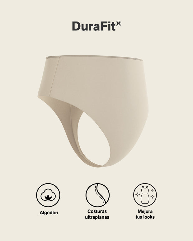 Seamless thong shaper panty