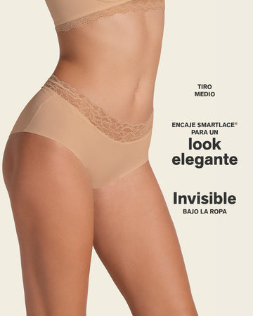 ultra Light Lace Trim Hipster Panty#color_801-golden-beige