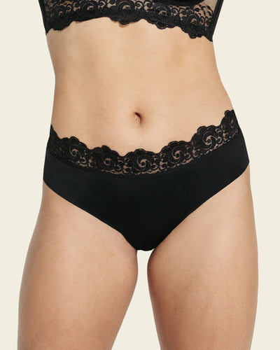 6 OR 12 Women Silk Seamless Panties Lingerie No Show Liner Underwear 5074P  S-XL