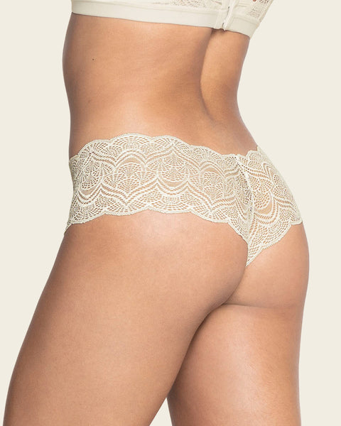 Cheeky lace hipster panty#color_253-ivory