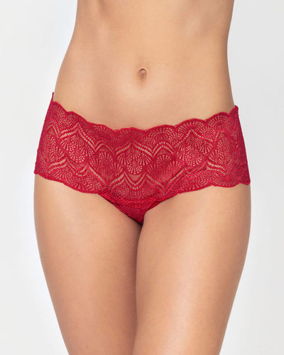 Cheeky lace hipster panty#color_309-red
