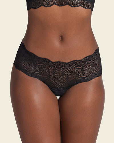 Cheeky lace hipster panty#color_700-black