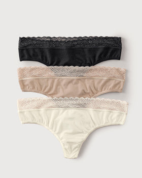 3-Pack lace detail thong panties#color_s01-pearl-black-light-brown