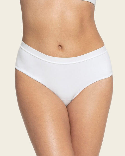 Panty flex one-size-fits-all invisible cheeky panty#color_000-white