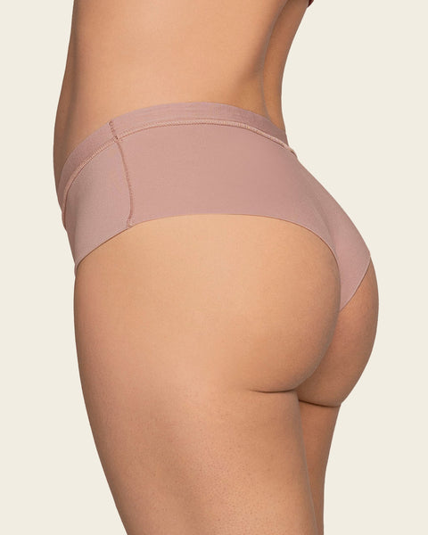 Panty flex one-size-fits-all invisible cheeky panty#color_281-rosewood