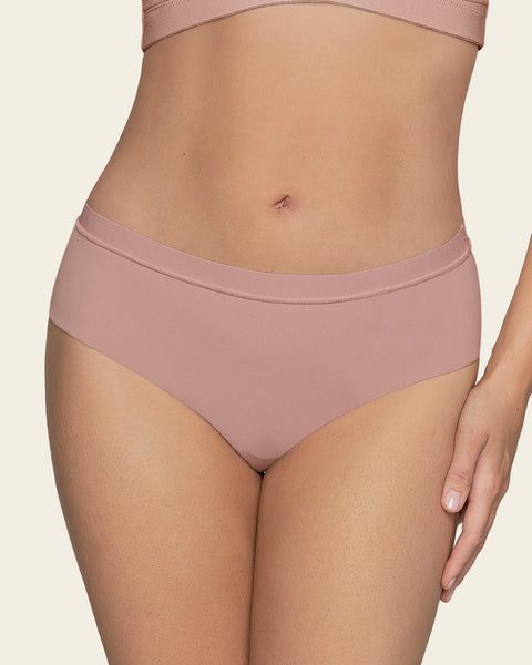 Panty flex one-size-fits-all invisible cheeky panty#color_281-rosewood